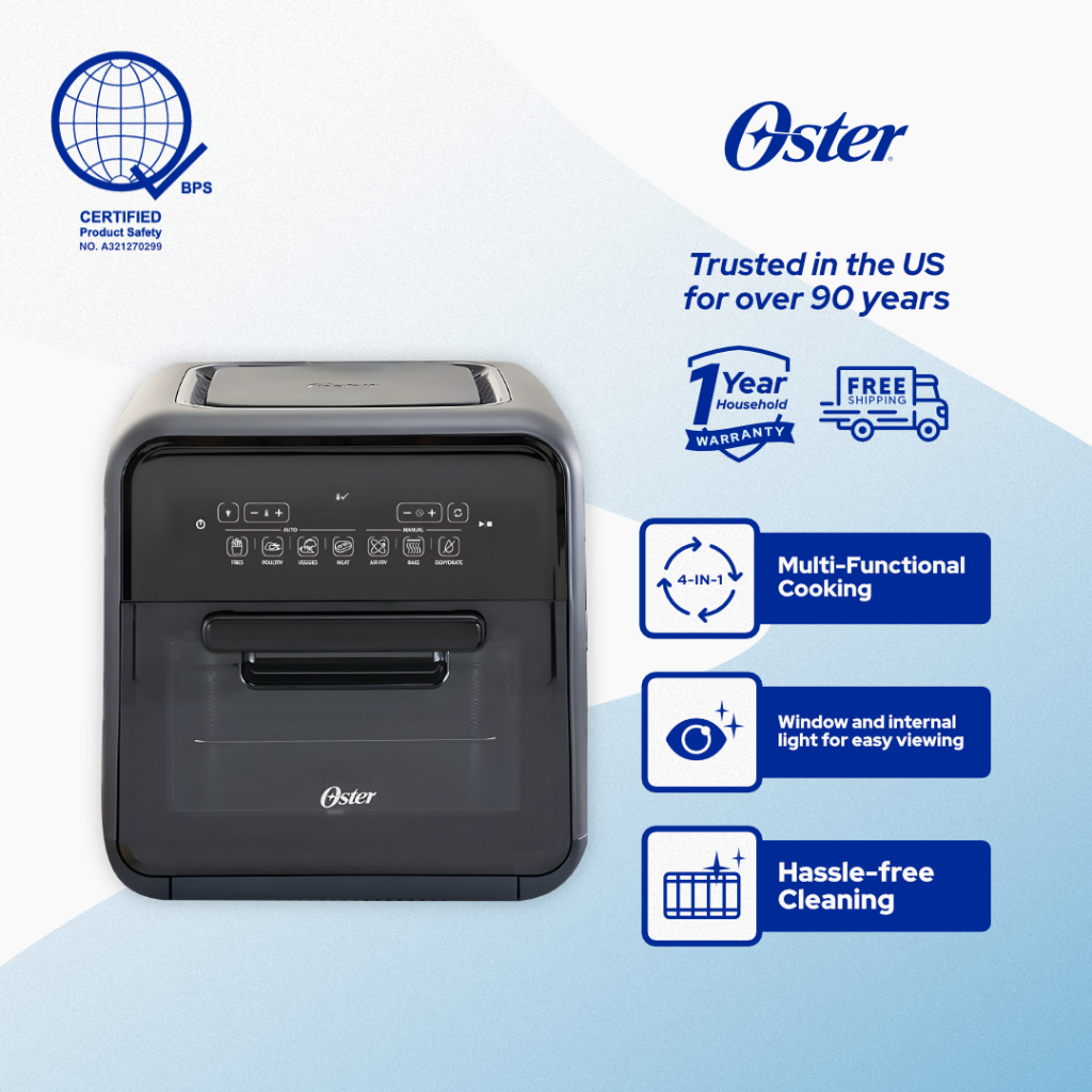 Oster 4-in-1 Air Fryer Oven