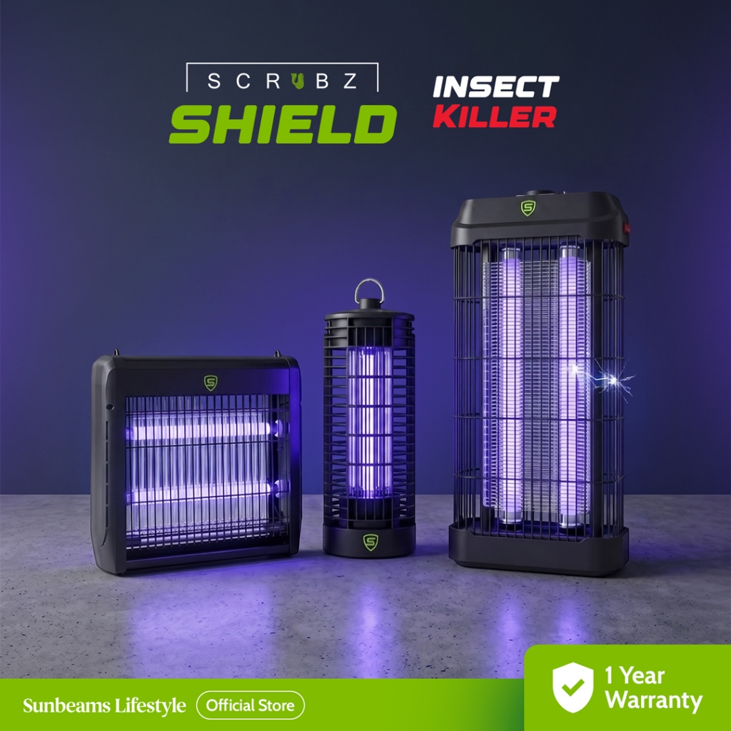 SCRUBZ SHIELD Electric Insect Killer