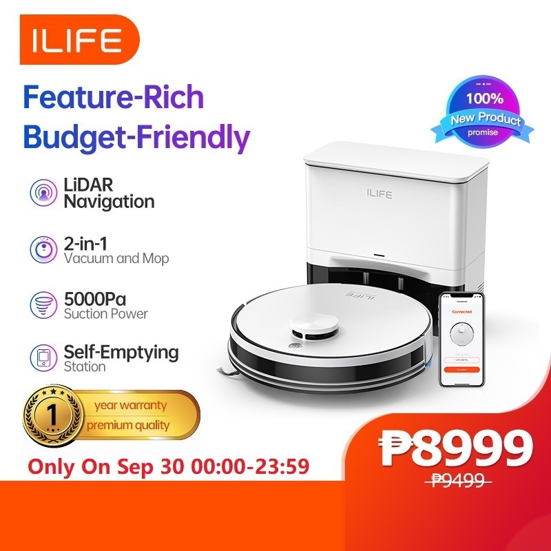 ILIFE A30 Pro Robot Vacuum